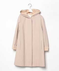 パール付き ウエストベルト ロング マウンテンパーカー（マウンテン