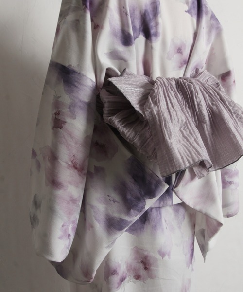 tocco closet ２ＷＡＹ水彩フラワープリントセパレート浴衣 tocco closet 2WAY水彩フラワープリントセパレート浴衣