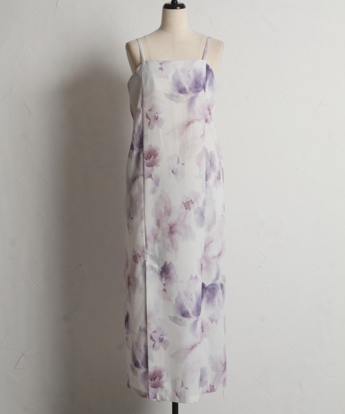 tocco closet ２ＷＡＹ水彩フラワープリントセパレート浴衣 tocco closet 2WAY水彩フラワープリントセパレート浴衣