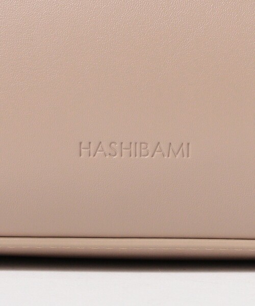 HASHIBAMI(ハシバミ)の「【8/6値下げ】【WEB限定】Hashibami / フェズ ワンハンドル ヨコナガ(ハンドバッグ・レディース・ブラック/ライトグレー/ダークブラウン・ONE SIZE)」の8枚目の写真