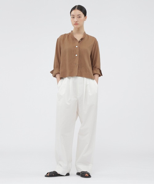 MARGARET HOWELL パンツ（その他） ベージュ 0401224N0182 MARGARET HOWELL ベージュパンツ Sサイズ - メルカリ