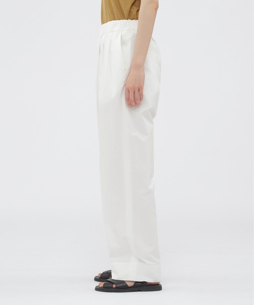 LIGHT COTTON TWILL TROUSERS（その他パンツ）｜MARGARET HOWELL