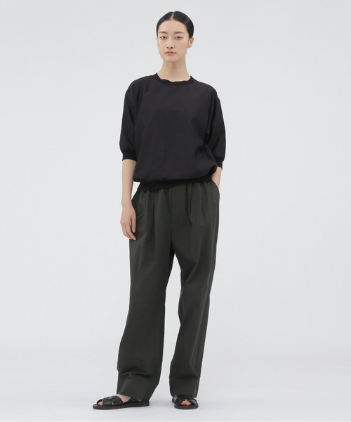 MARGARET HOWELLマーガレットハウエル レンガ色コットンパンツ セール】COTTON TWILL（その他パンツ）｜MARGARET HOWELL