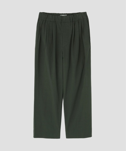 パンツ MargaretHowell CottonTwill 2tuck Slacks セール】COTTON TWILL（その他パンツ）｜MARGARET HOWELL