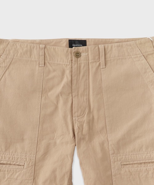 superNova.(スーパーノヴァ)の「superNova. / スーパーノヴァ 6pockets shorts ショーツ 秋服 冬服(その他パンツ・メンズ・ベージュ・L/M)」の8枚目の写真