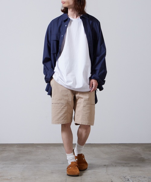 superNova.(スーパーノヴァ)の「superNova. / スーパーノヴァ 6pockets shorts ショーツ 秋服 冬服(その他パンツ・メンズ・ベージュ・L/M)」の6枚目の写真