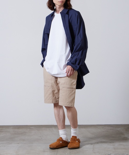 superNova.(スーパーノヴァ)の「superNova. / スーパーノヴァ 6pockets shorts ショーツ 秋服 冬服(その他パンツ・メンズ・ベージュ・L/M)」の7枚目の写真