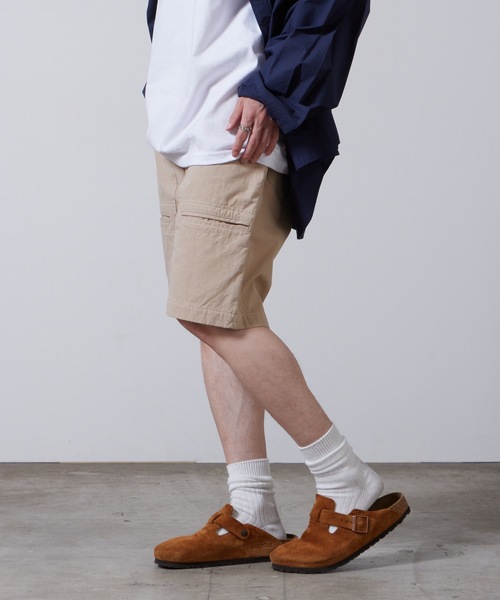 superNova.(スーパーノヴァ)の「superNova. / スーパーノヴァ 6pockets shorts ショーツ 秋服 冬服(その他パンツ・メンズ・ベージュ・L/M)」の4枚目の写真
