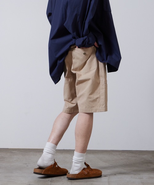 superNova.(スーパーノヴァ)の「superNova. / スーパーノヴァ 6pockets shorts ショーツ 秋服 冬服(その他パンツ・メンズ・ベージュ・L/M)」の5枚目の写真