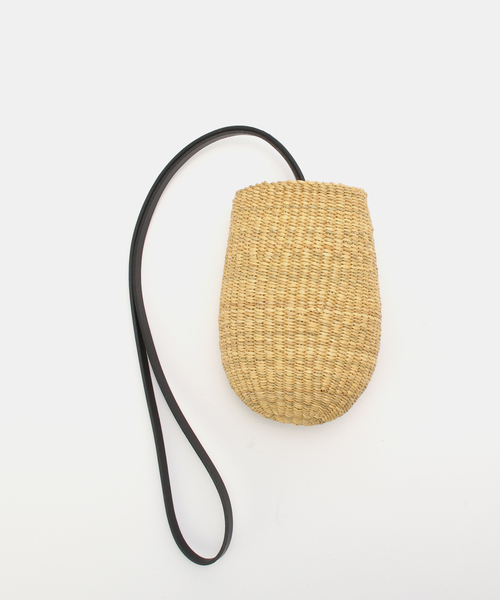 CITYSHOP(シティーショップ)の「Ines Bressand N.39 DROP:バッグ(かごバッグ・レディース・ベージュ・FREE)」の3枚目の写真