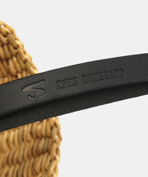 CITYSHOP(シティーショップ)の「Ines Bressand N.39 DROP:バッグ(かごバッグ・レディース・ベージュ・FREE)」の6枚目の写真