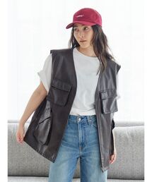 アングリット　ベストジャケット Ungrid｜アングリッドのベスト通販 - ZOZOTOWN