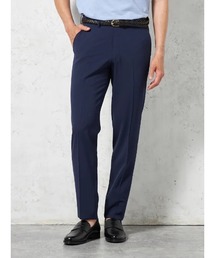 HARUYAMA（ハルヤマ）の「【ストレッチ】スマビズパンツ ノータック スリムシルエット ウォッシャブル イージーケア スラックス（スラックス）」