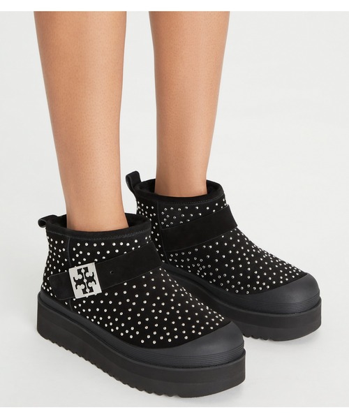 お洒落【TORY BURCH】メロー プラットフォームブーツ *スタッズ セール】メロー プラットフォームブーツ(ブーツ)|TORY BURCH