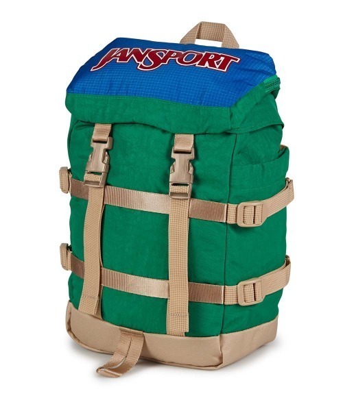 JANSPORT(ジャンスポーツ)の「JANSPORT MINI SKIP PACK(ジャンスポーツ ミニスキップパック)(バックパック/リュック・レディース・ブラック/グリーン系/レッド系/ベージュ系・FREE)」の22枚目の写真