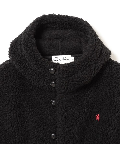 Ray BEAMS（レイビームス）の「Gymphlex / フーデッド ボア ベスト（ベスト・レディース・ナチュラル/ブラック・12/14）」の20枚目の写真