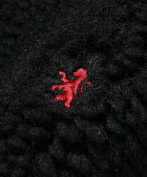 Ray BEAMS（レイビームス）の「Gymphlex / フーデッド ボア ベスト（ベスト・レディース・ナチュラル/ブラック・12/14）」の21枚目の写真