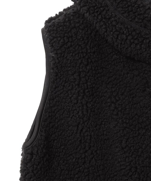 Gymphlex / フーデッド ボア ベスト（ベスト）｜Ray BEAMS（レイ