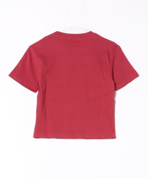 WESTSEA(ウエストシー)の「ショート丈 半袖 英字ロゴ Tシャツ(Tシャツ/カットソー・レディース・ホワイト/レッド/グレー・M/L)」の17枚目の写真