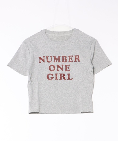 WESTSEA(ウエストシー)の「ショート丈 半袖 英字ロゴ Tシャツ(Tシャツ/カットソー・レディース・ホワイト/レッド/グレー・M/L)」の19枚目の写真