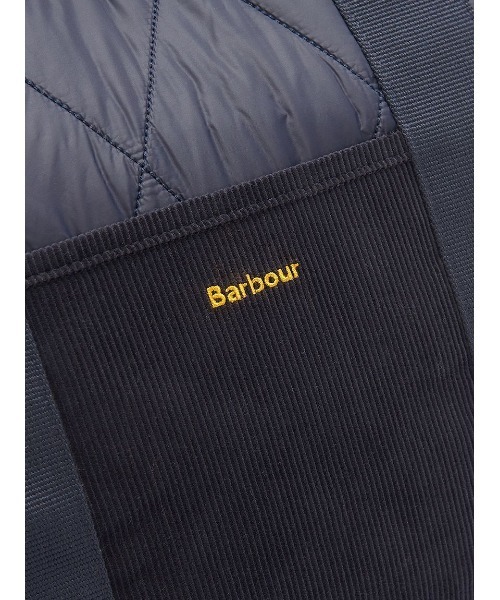 Barbour(バブアー)の「Healy キルティング トートバッグ(トートバッグ・レディース・オリーブ/ブラック/パープル/ネイビー・ONE SIZE)」の9枚目の写真