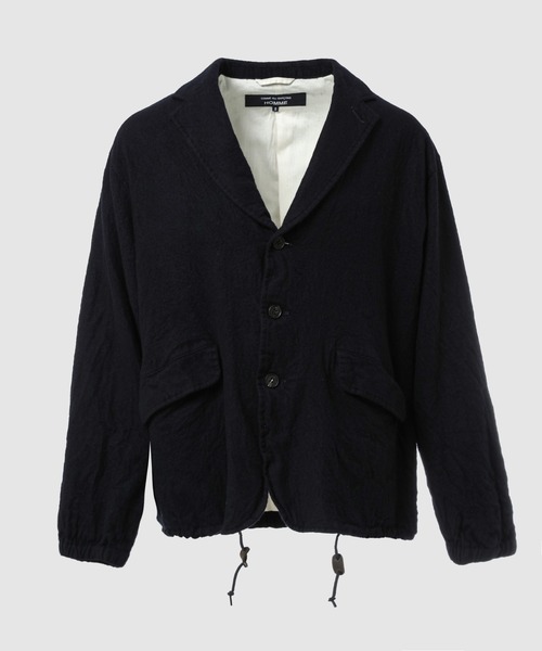 WOOL SERGE 製品縮絨 JACKET（テーラードジャケット）｜COMME des