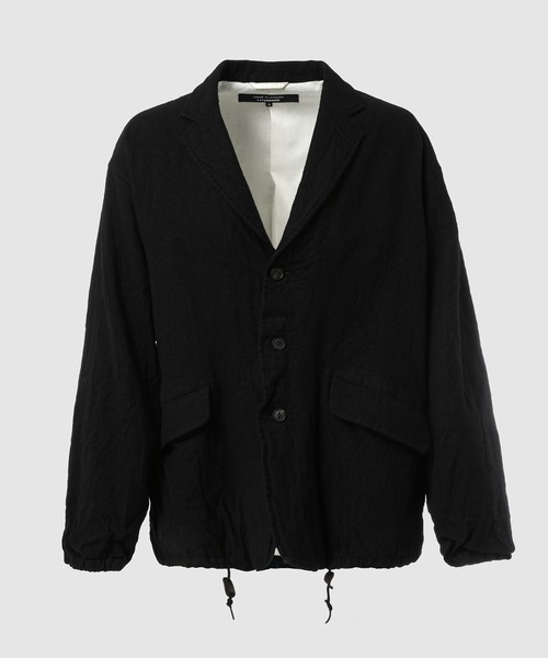 WOOL SERGE 製品縮絨 JACKET（テーラードジャケット）｜COMME des