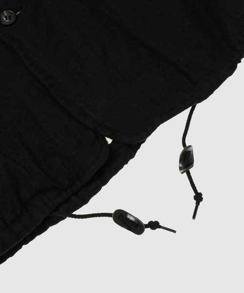 COMME des GARCONS HOMME(コム デ ギャルソン・オム)の「WOOL SERGE 製品縮絨 JACKET(テーラードジャケット・メンズ・ネイビー/ブラック・XL/L/M/XS/S)」の10枚目の写真
