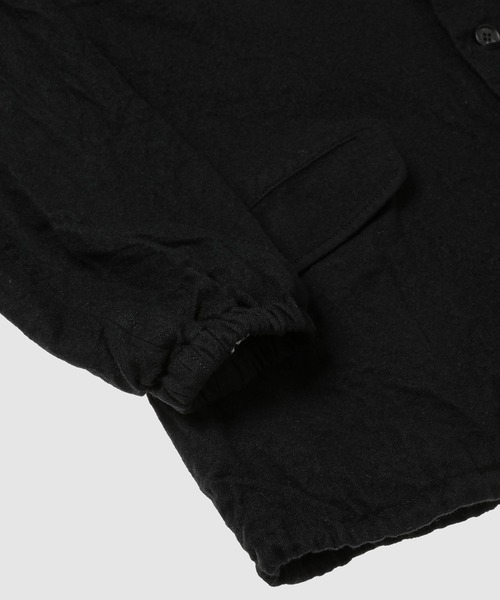 WOOL SERGE 製品縮絨 JACKET（テーラードジャケット）｜COMME des