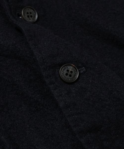 WOOL SERGE 製品縮絨 JACKET（テーラードジャケット）｜COMME des