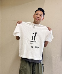 Romon（ロマン）の「ロマン【Romon】Slab Super Heavy Weight T-shirts (Rx 2)（Tシャツ/カットソー）」