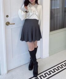 MAJESTIC LEGON | アソートプリーツスカート(スカート)