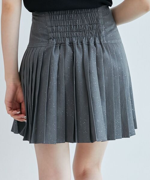 MAJESTIC LEGON(マジェスティックレゴン)の「アソートプリーツスカート(スカート・レディース・キャメル/ブラック/グレー/ブラウン/グレー系その他・MEDIUM)」の11枚目の写真