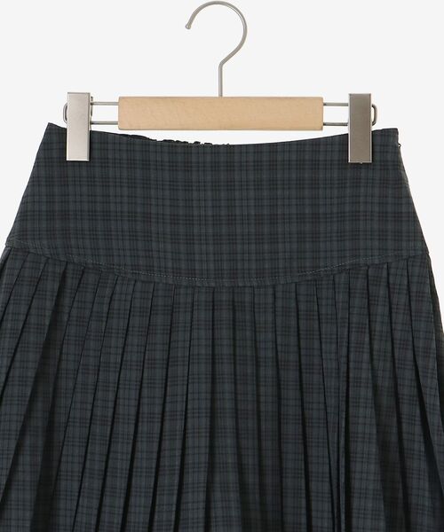 MAJESTIC LEGON(マジェスティックレゴン)の「アソートプリーツスカート(スカート・レディース・キャメル/ブラック/グレー/ブラウン/グレー系その他・MEDIUM)」の19枚目の写真