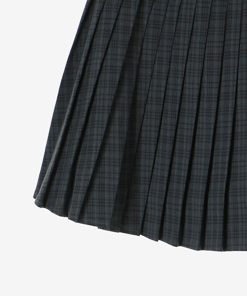 MAJESTIC LEGON(マジェスティックレゴン)の「アソートプリーツスカート(スカート・レディース・キャメル/ブラック/グレー/ブラウン/グレー系その他・MEDIUM)」の21枚目の写真