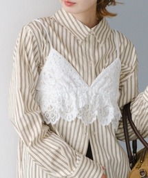 Kastane（カスタネ）の「レースキャミビスチェ（キャミソール）」