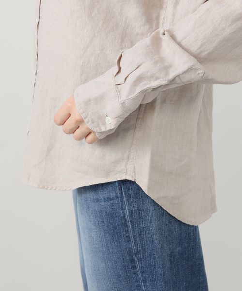 Frank&Eileen（フランクアンドアイリーン）の「【FRANK&EILEEN/フランクアンドアイリーン】EILEEN/WASHED LINEN（シャツ/ブラウス・レディース・ベージュ系その他・FREE）」の14枚目の写真