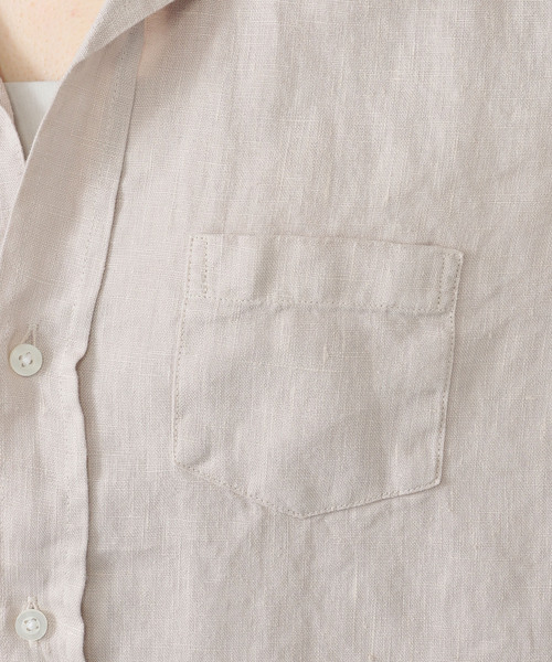 Frank&Eileen（フランクアンドアイリーン）の「【FRANK&EILEEN/フランクアンドアイリーン】EILEEN/WASHED LINEN（シャツ/ブラウス・レディース・ベージュ系その他・FREE）」の15枚目の写真