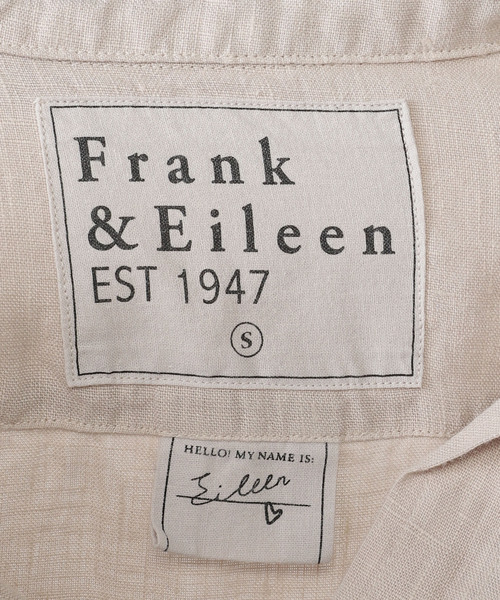 Frank&Eileen（フランクアンドアイリーン）の「【FRANK&EILEEN/フランクアンドアイリーン】EILEEN/WASHED LINEN（シャツ/ブラウス・レディース・ベージュ系その他・FREE）」の17枚目の写真