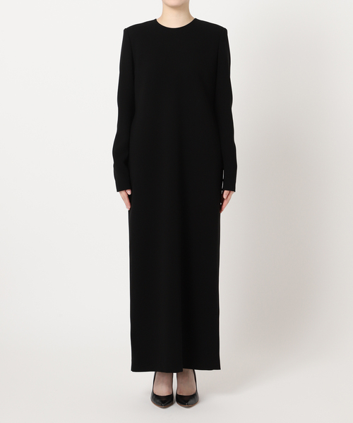ダブルクロスミニマルロングドレス RE:ダブルクロスミニマルロングドレス7（ワンピース）｜HARDY NOIR