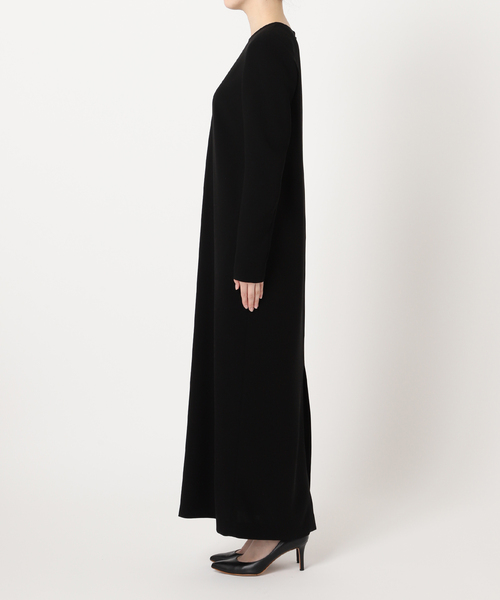 RE:ダブルクロスミニマルロングドレス7（ワンピース）｜HARDY NOIR