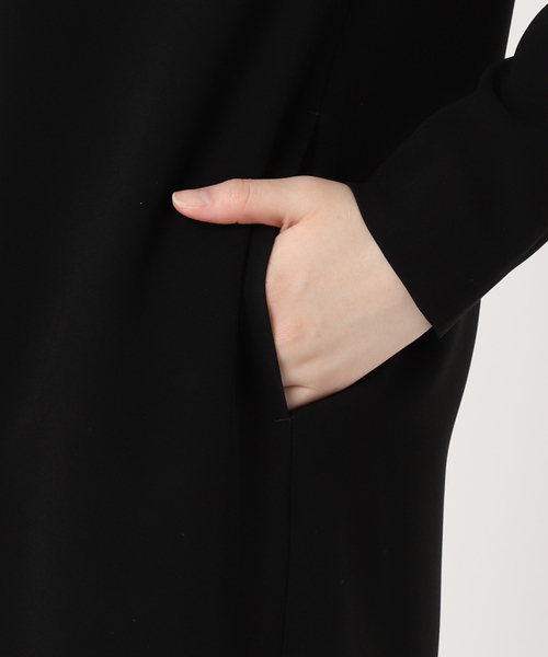 ダブルクロスミニマルロングドレス RE:ダブルクロスミニマルロングドレス7（ワンピース）｜HARDY