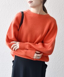 SHIPS any | SHIPS any:〈手洗い可能〉AQUA カシミヤ ミックス ハイネック ニット(ニット/セーター)