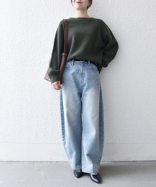 セール】SHIPS any:〈手洗い可能〉AQUA カシミヤ ミックス ハイネック