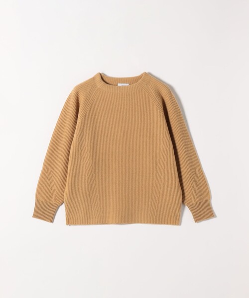 SHIPS any(シップス エニィ)の「SHIPS any:〈手洗い可能〉AQUA カシミヤ ミックス ハイネック ニット(ニット/セーター・レディース・ライトグレー/キャメル/レッド/オレンジ/オリーブ・ONE SIZE)」の8枚目の写真