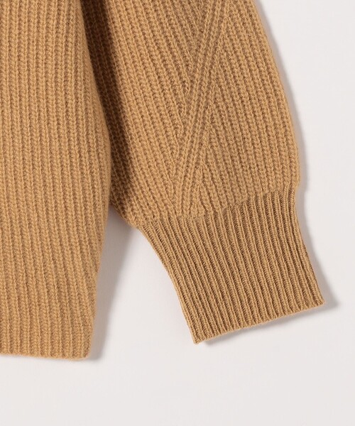 SHIPS any(シップス エニィ)の「SHIPS any:〈手洗い可能〉AQUA カシミヤ ミックス ハイネック ニット(ニット/セーター・レディース・ライトグレー/キャメル/レッド/オレンジ/オリーブ・ONE SIZE)」の11枚目の写真