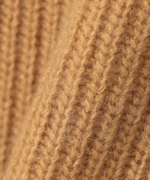 SHIPS any(シップス エニィ)の「SHIPS any:〈手洗い可能〉AQUA カシミヤ ミックス ハイネック ニット(ニット/セーター・レディース・ライトグレー/キャメル/レッド/オレンジ/オリーブ・ONE SIZE)」の12枚目の写真