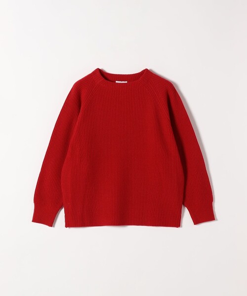 SHIPS any:〈手洗い可能〉AQUA カシミヤ ミックス ハイネック ニット