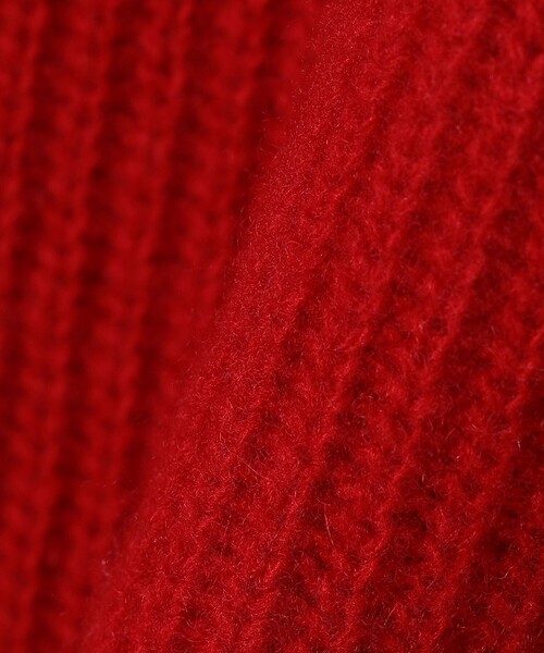 SHIPS any:〈手洗い可能〉AQUA カシミヤ ミックス ハイネック ニット