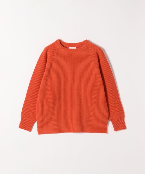 SHIPS any(シップス エニィ)の「SHIPS any:〈手洗い可能〉AQUA カシミヤ ミックス ハイネック ニット(ニット/セーター・レディース・ライトグレー/キャメル/レッド/オレンジ/オリーブ・ONE SIZE)」の18枚目の写真